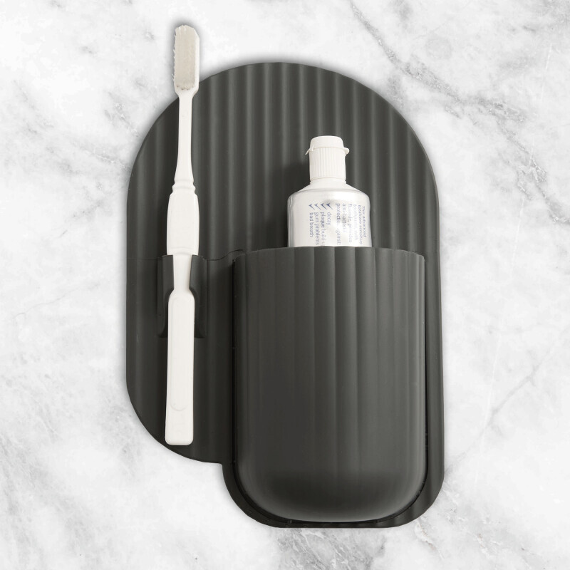 Držiak na zubnú kefku a pastu