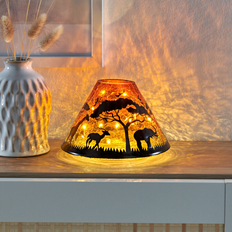 LED lámpa Safari