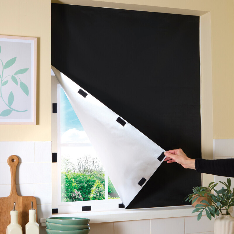 Roleta zaciemniająca na rzep