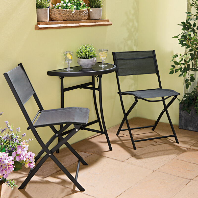 3-częściowy zestaw mebli balkonowych Gainsborough