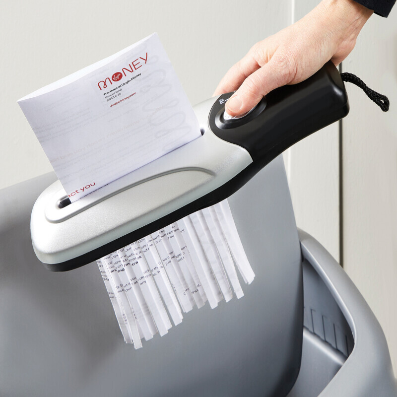 Ręczna niszczarka dokumentów