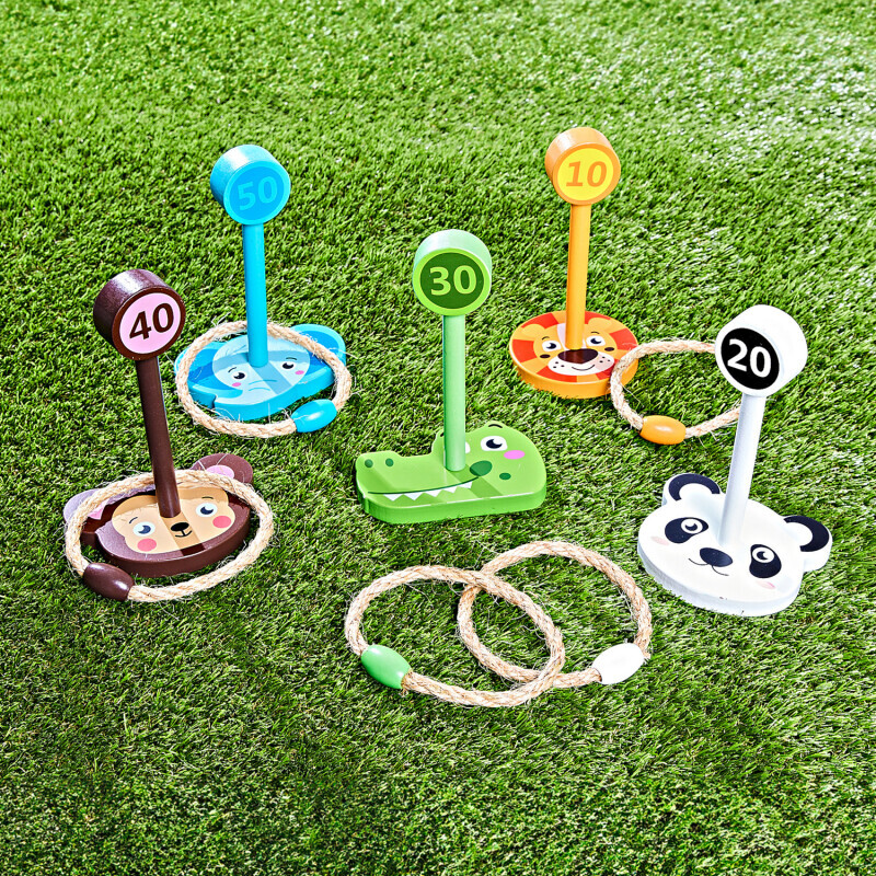 Gra w rzucanie obręczami