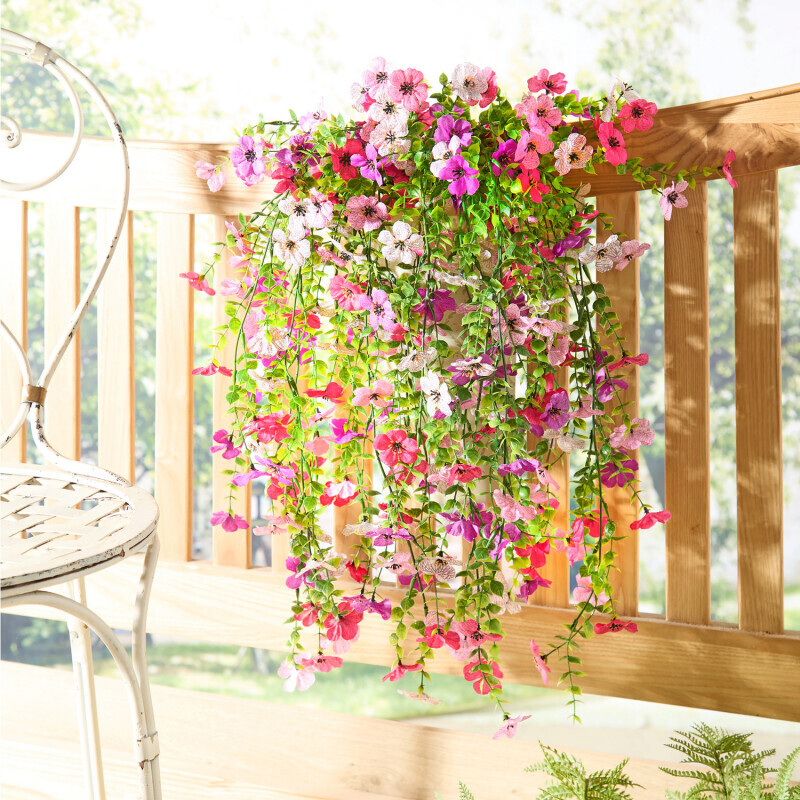 Dekorace Letní květiny