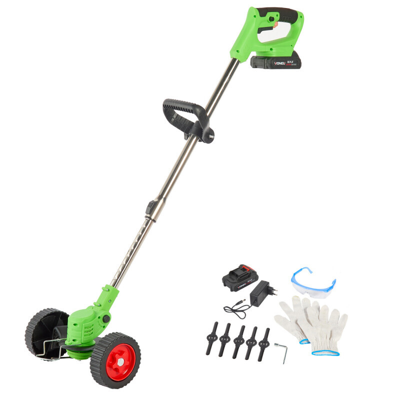 Akumulatorowa podkaszarka do trawy