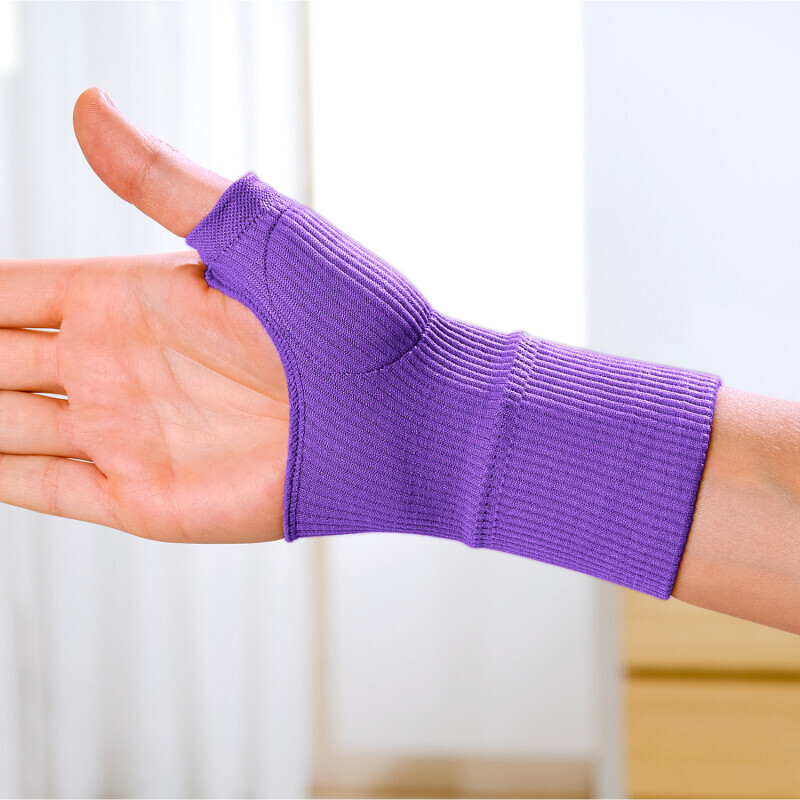 1 mankiet na nadgarstek Lawenda