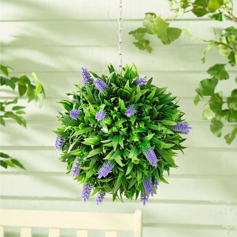 Závěsná dekorativní koule Levandule