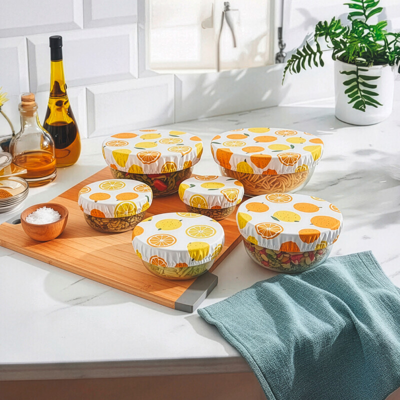 5 pokrowców na żywność