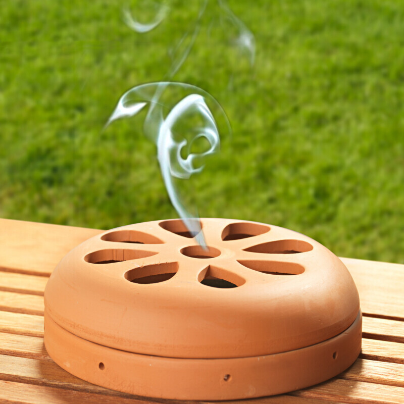 Osłonka na spirale przeciw owadom