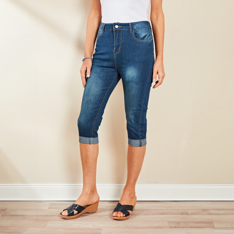 Capri džíny
