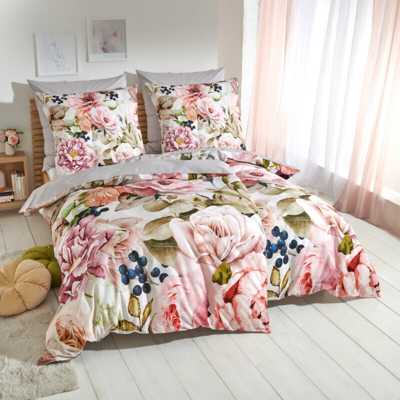 Posteľná bielizeň na jednolôžko Barokové ruže