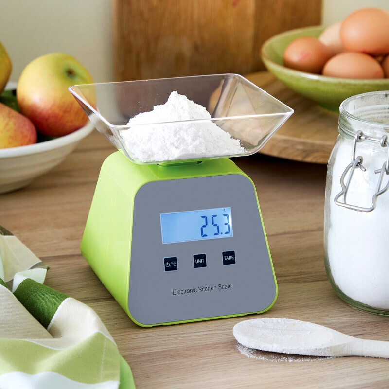 Digitální kuchyňská váha