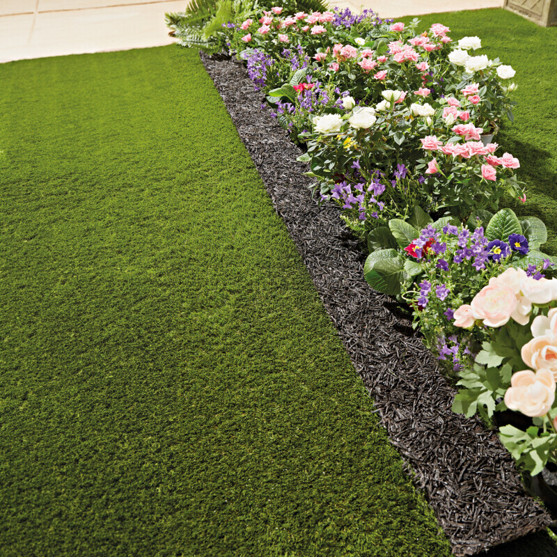 Mulci de cauciuc pent. paturile de flori