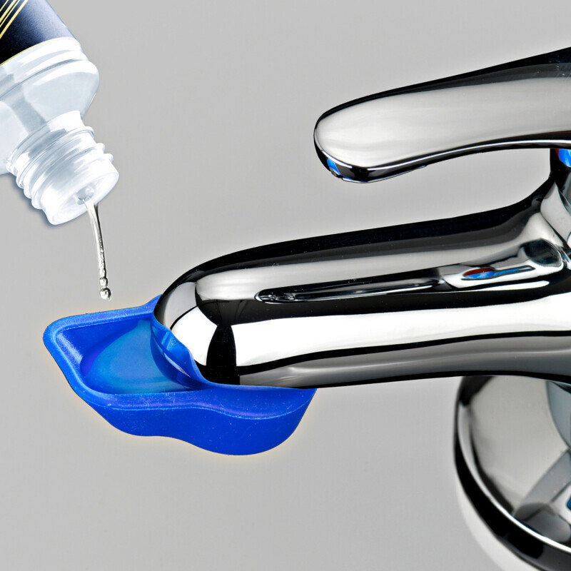 Suport anticalcar pentru robinet