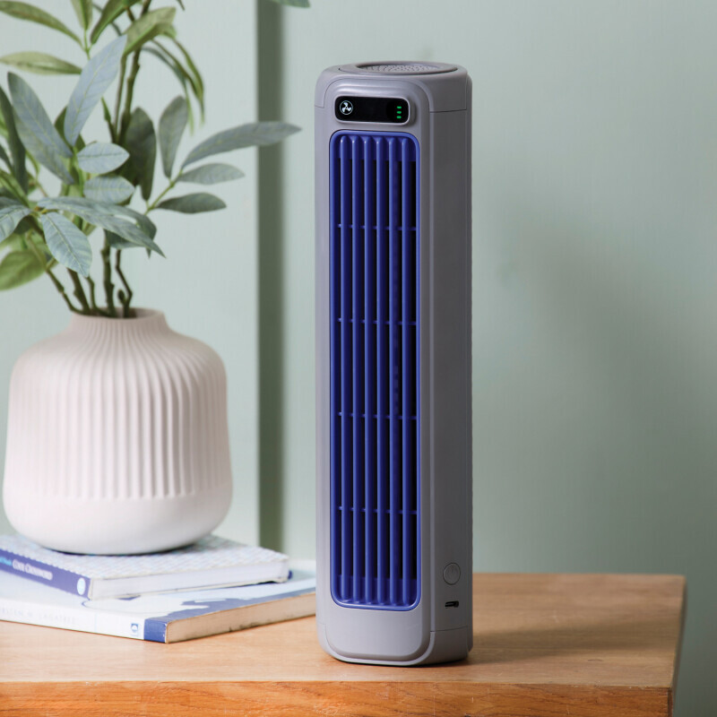 Bezkabelový ventilátor