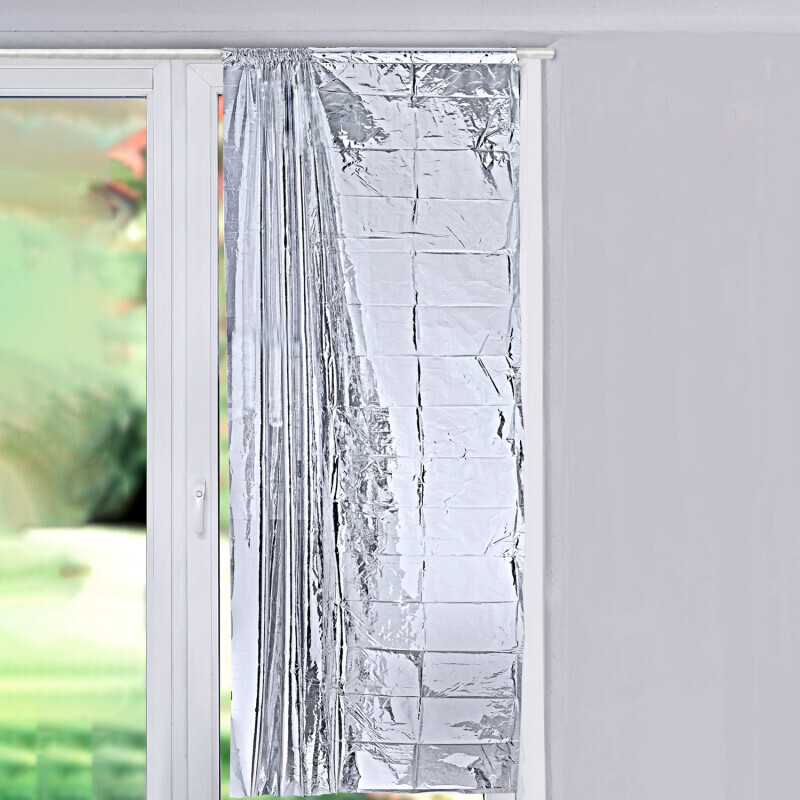 Perdeau împotriva căldurii și frigului