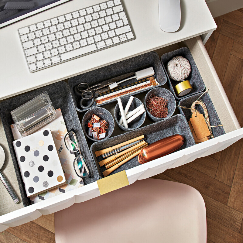 8-częściowy organizer do szuflad