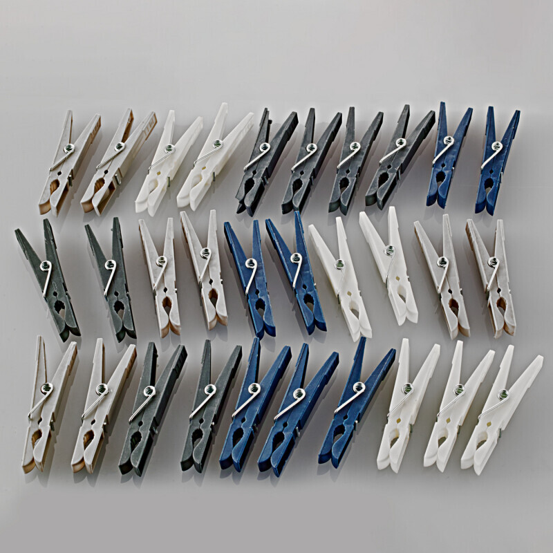 Cârlige de rufe 30 buc.