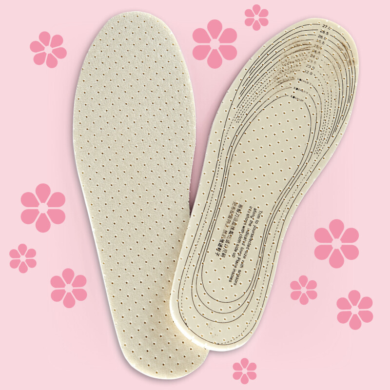 2 пари вкладишів для взуття з ароматом лаванди