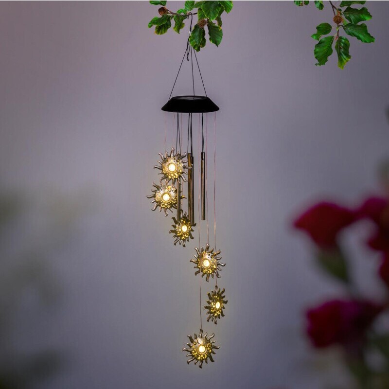 Decorațiune solară suspendată Clopoțel Soare