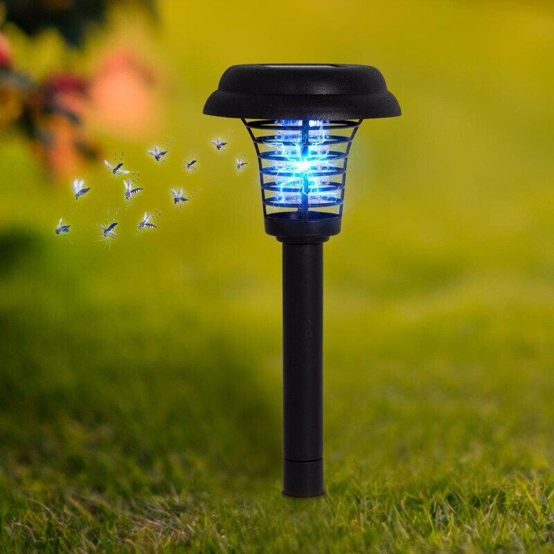 LED Solárny lapač hmyzu