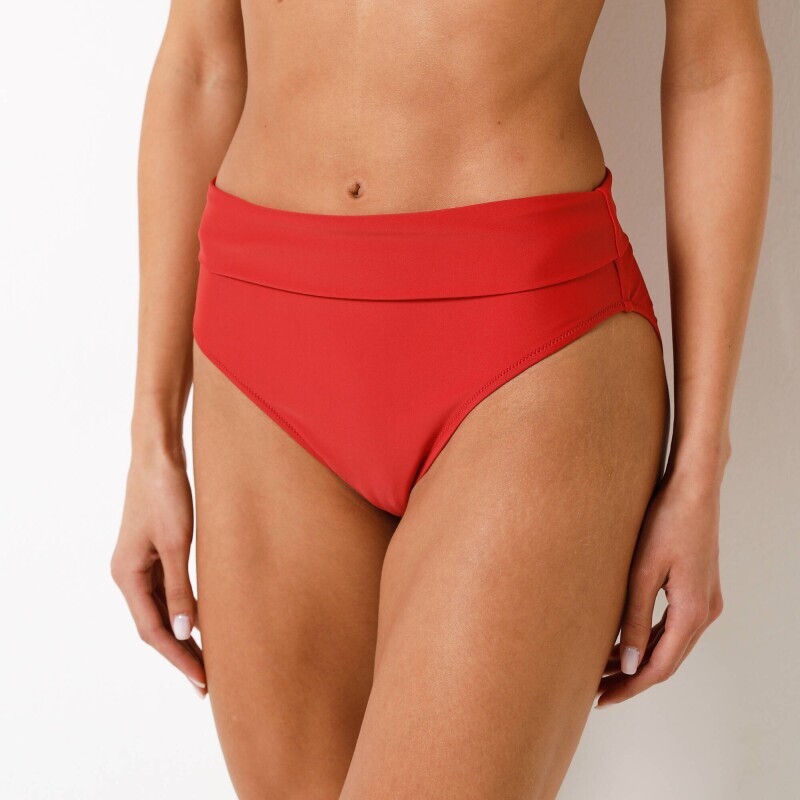 Majtki kąpielowe Solaro z wysokim stanem i regulacją