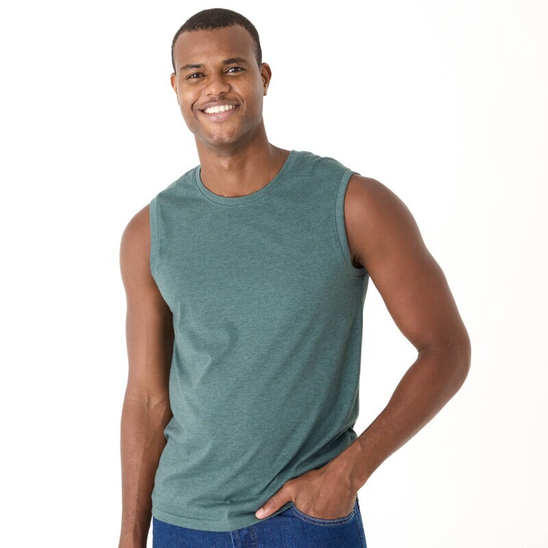 Egyszínű, kerek nyakkivágású trikó