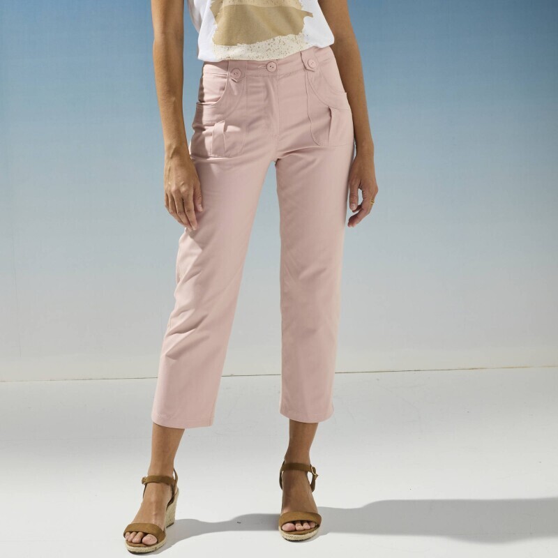 Стрейч брюки 7/37