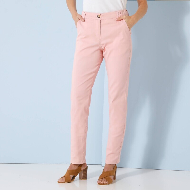 Pantaloni chino stretch