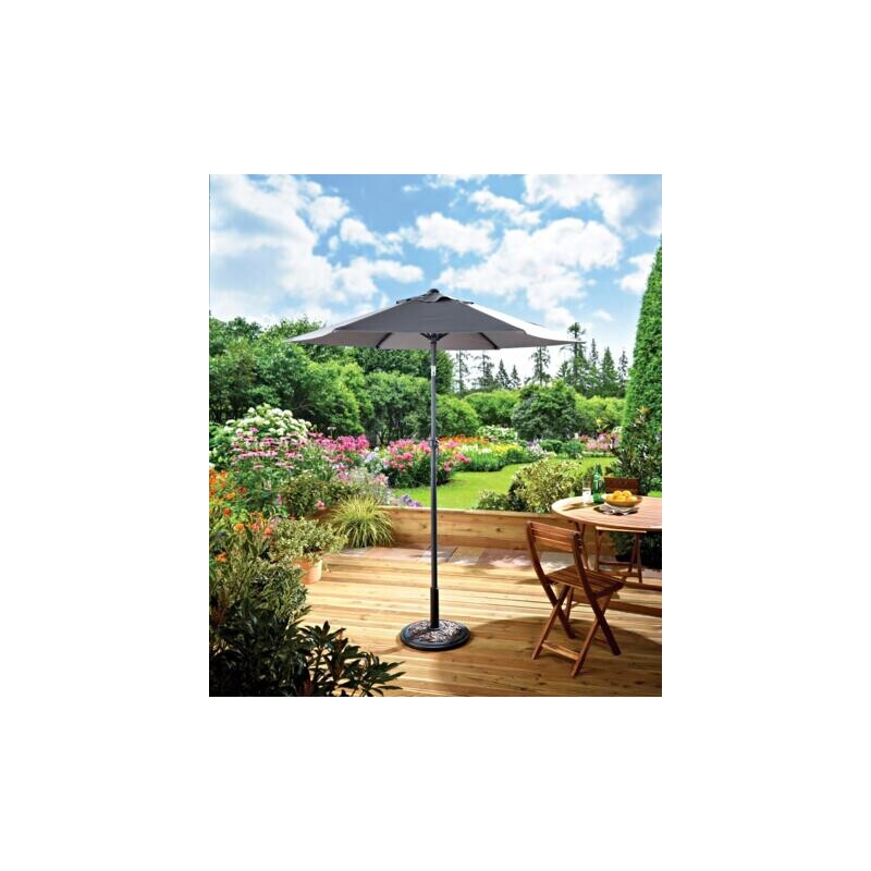 Sklopný slnečník s kľukou