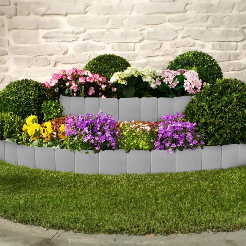 Záhradná palisáda, hladká