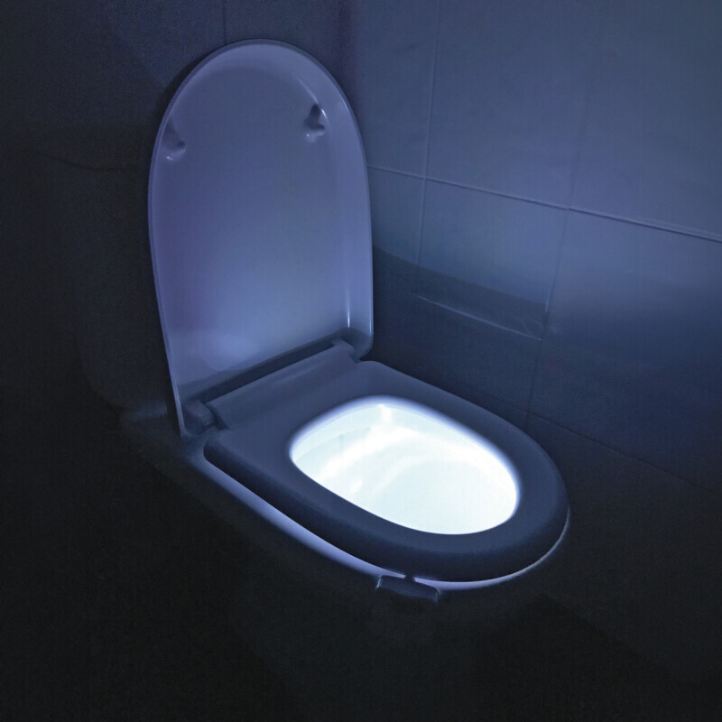 LED světlo do toalety