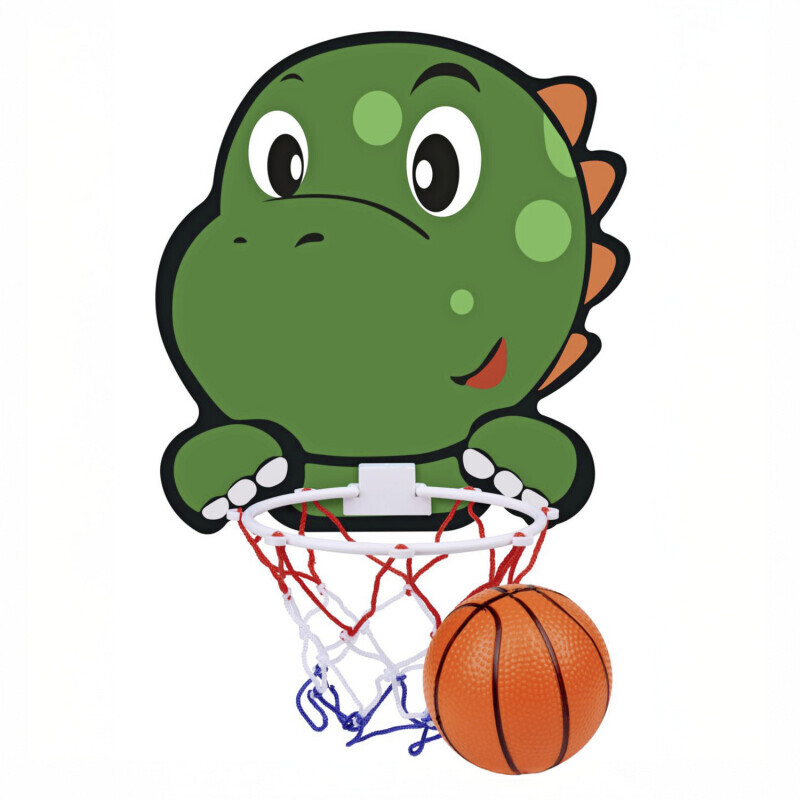 Basketbalová sada dinosaurus s míčem
