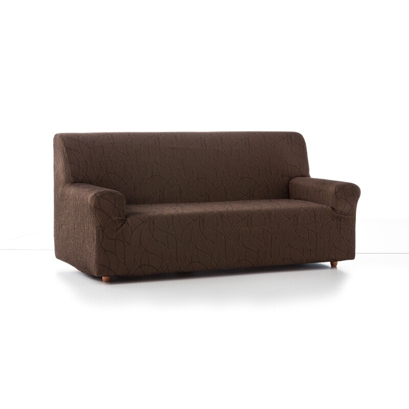 Husă flexibilă jacquard pentru fotoliu și canapea cu model de arc