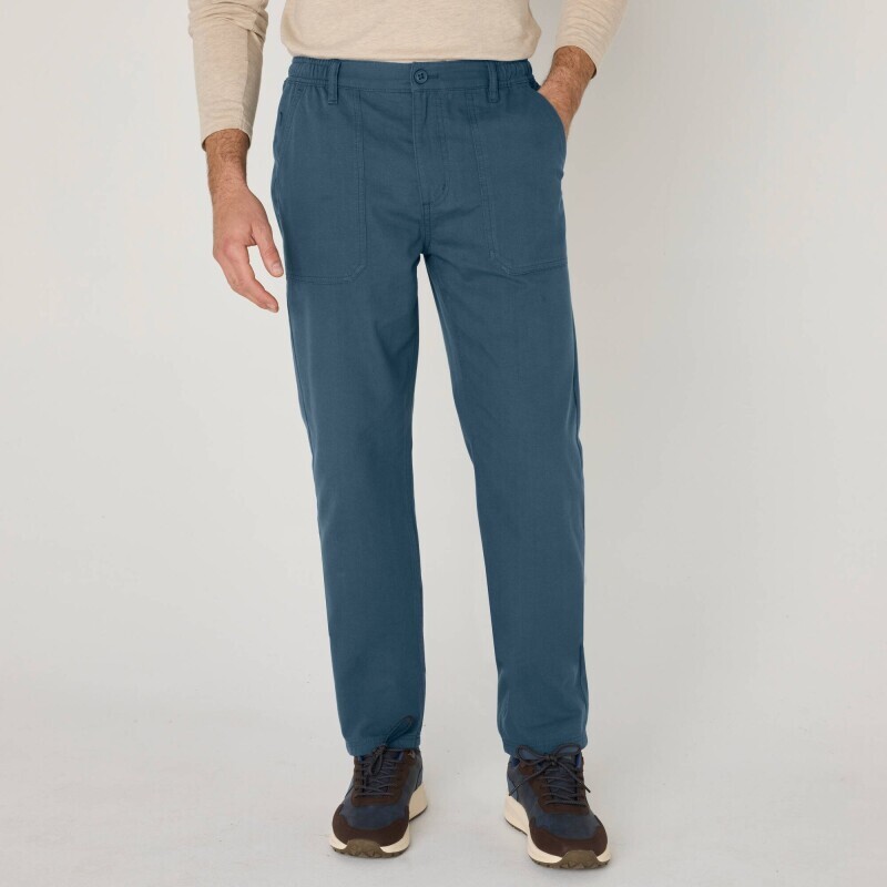 Workwear kalhoty z plátna canvas