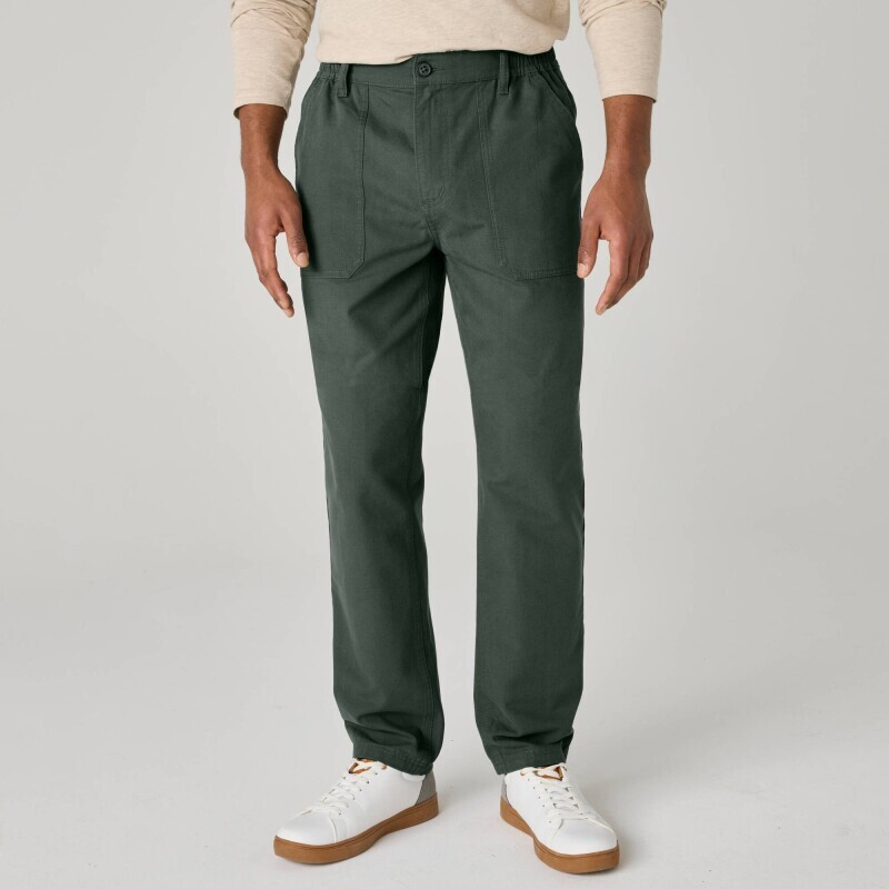 Workwear kalhoty z plátna canvas