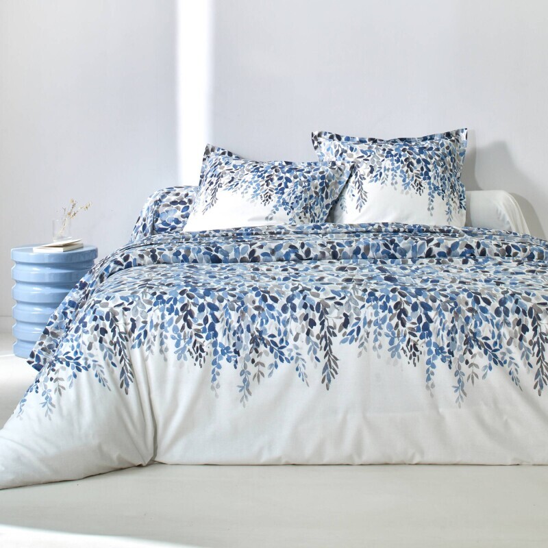 Set de lenjerie de pat Leonie de la Colombine® cu model floral