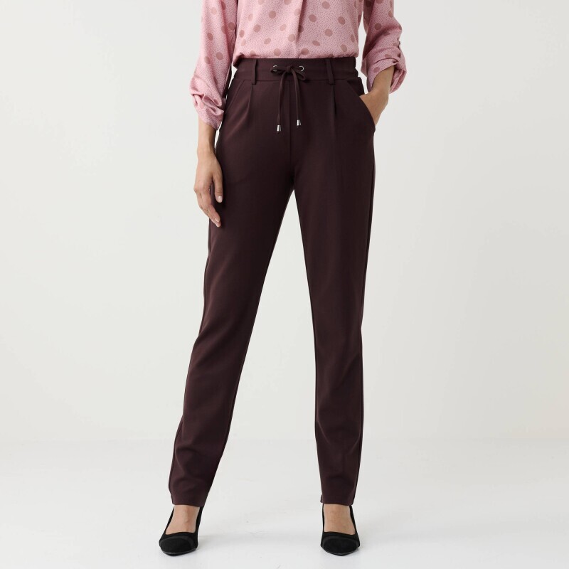 Chino nohavice z Milano úpletu