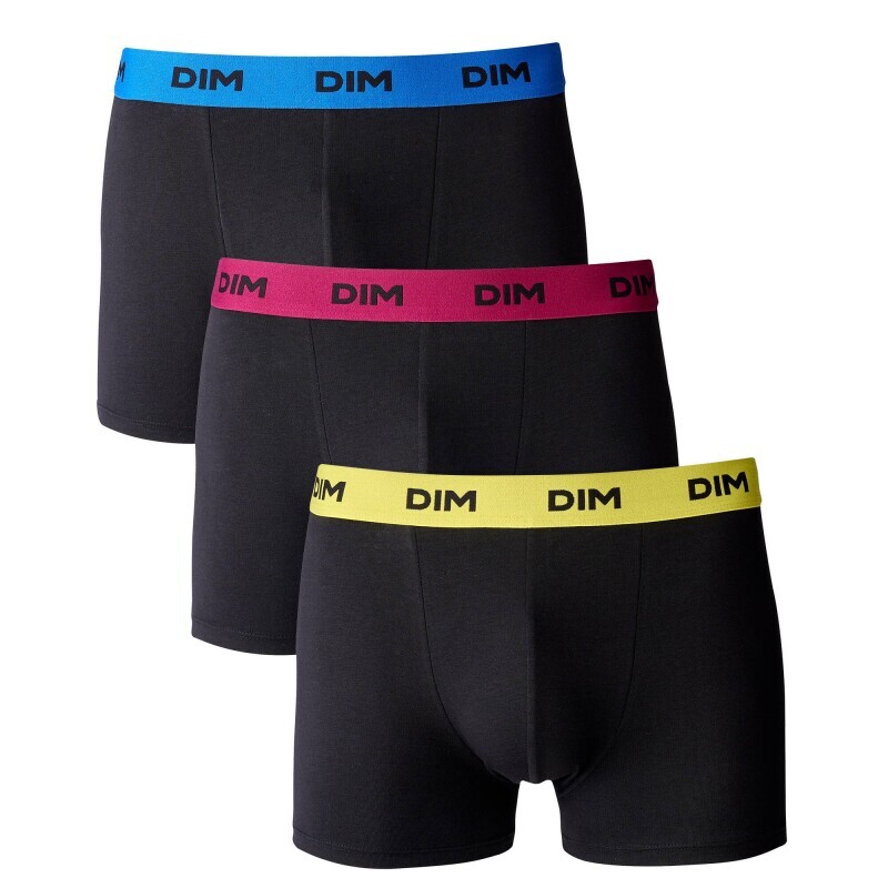 Sada 3 boxerek Mix & Colors zn. Dims