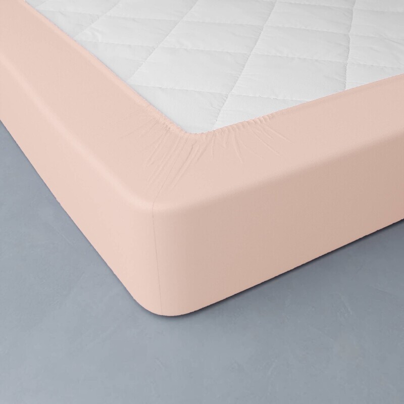 Jednobarevné napínací prostěradlo zn. Colombine®, žerzej, hloubka rohů 40 cm