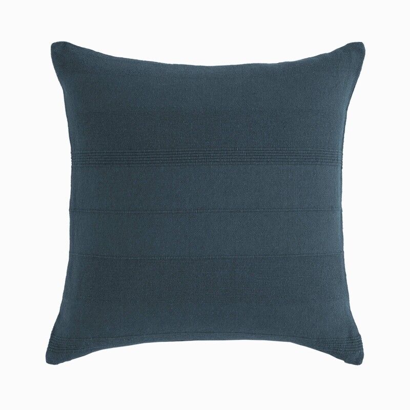 Комплект із 2 однотонних наволочек ручної роботи