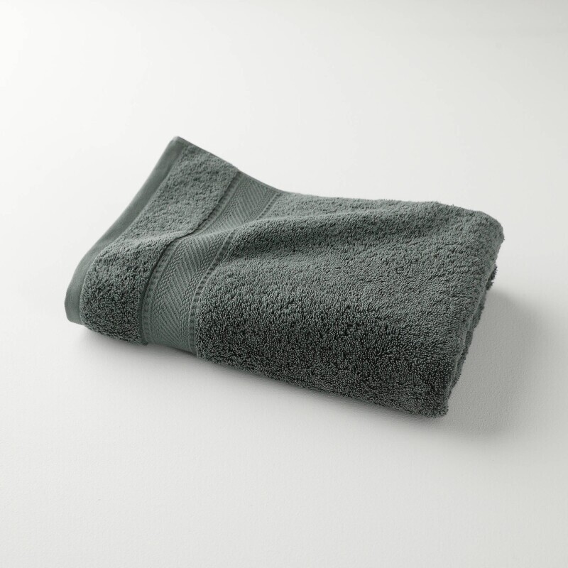Komplet tekstyliów łazienkowych frotte w jednolitym kolorze marki Colombine, luksusowa jakość 540 g/m2