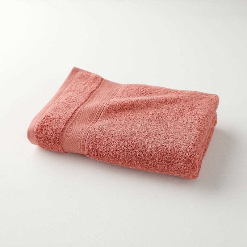 Komplet tekstyliów łazienkowych frotte w jednolitym kolorze marki Colombine, luksusowa jakość 540 g/m2