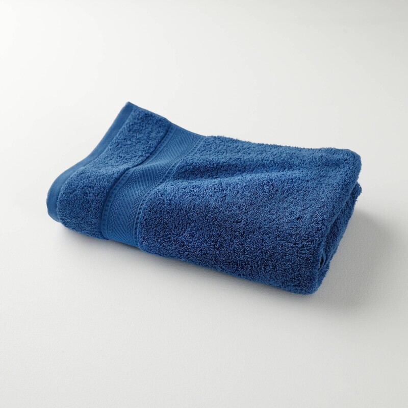 Komplet tekstyliów łazienkowych frotte w jednolitym kolorze marki Colombine, luksusowa jakość 540 g/m2