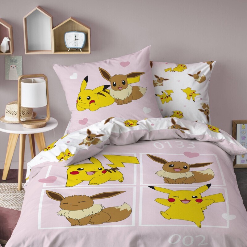 Povlečení Pokémon Eevee®, bavlna