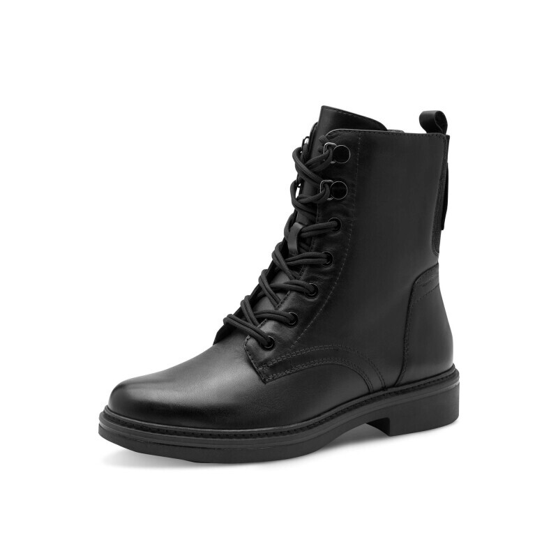 Vysoké šnurovacie topánky Comfort Tamaris® pre širšie chodidlá
