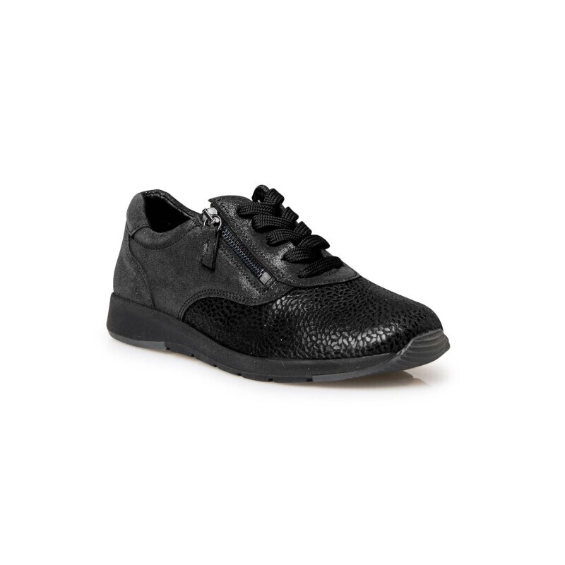 Derbies Pédiconfort® so zipsom a šnúrkami