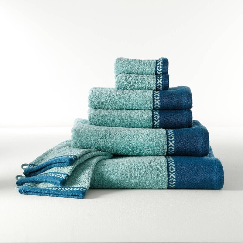 Colecția de textile pentru baie Colombine®, 420g/m2 cu bordură decorativă