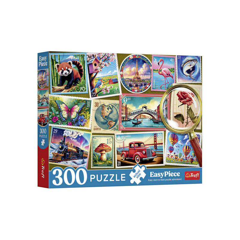 Puzzle  Poštovní známky