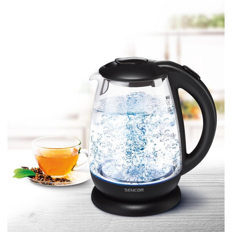 Instant üveg vízforraló 1,7 l