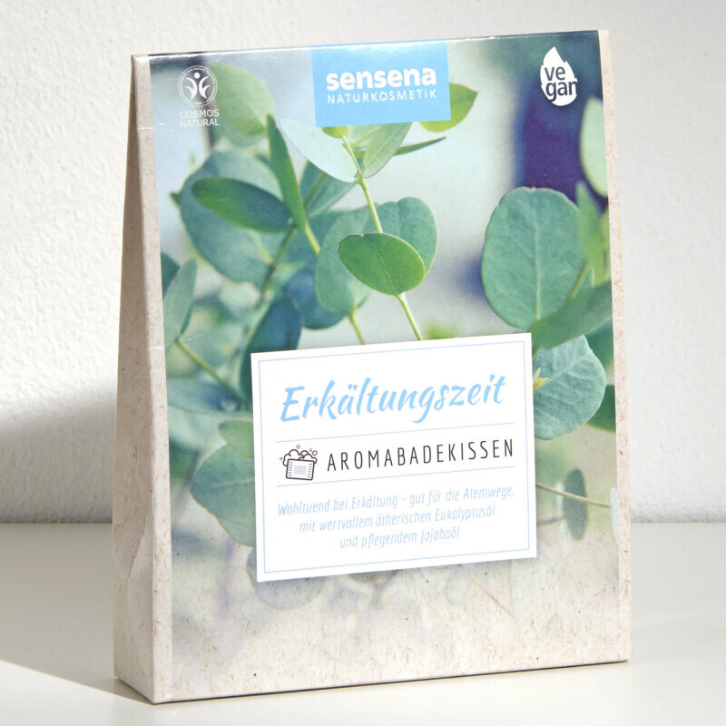 Aroma polštářek do koupele Nachlazení
